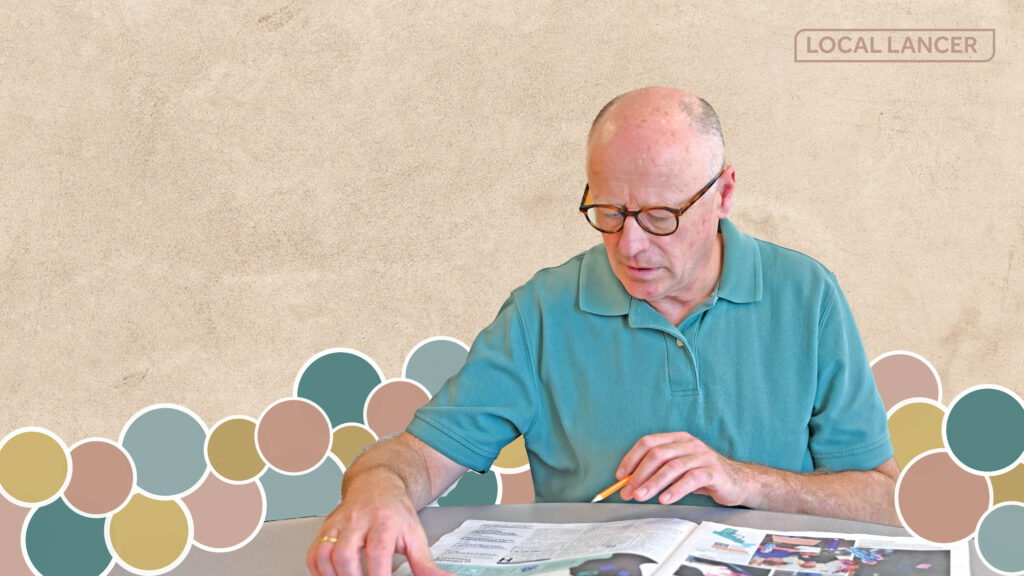 Local Lancer: Para Professional Bill Bell found a new passion in teaching