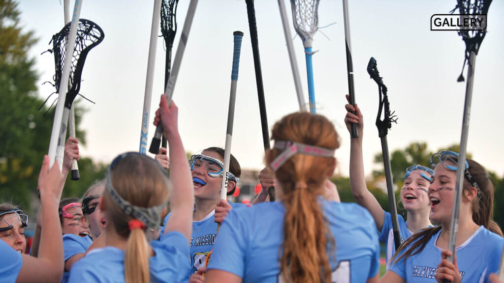 Gallery: SM Girls JV Lacrosse Defeats Bishop Miege 12-0