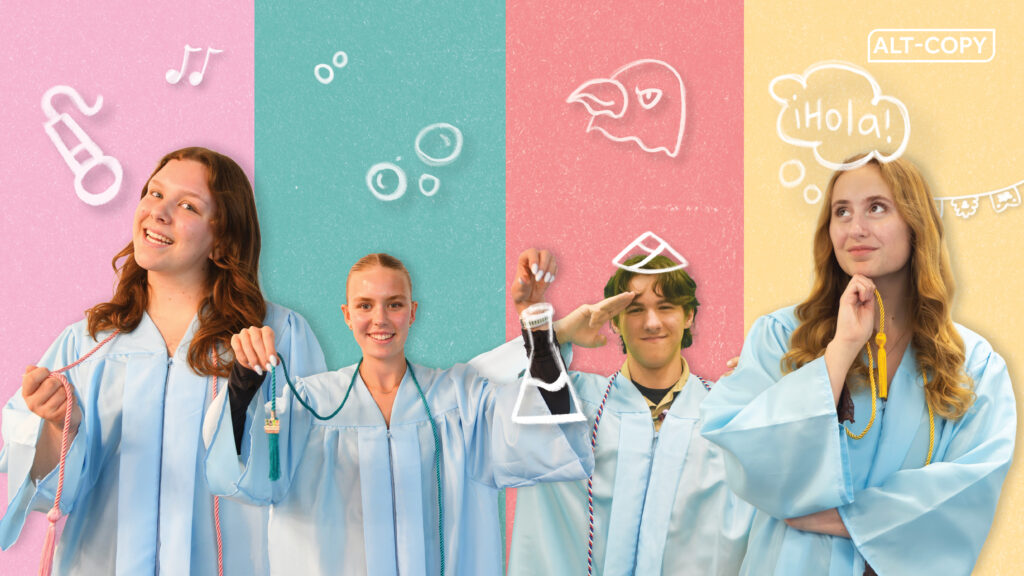 Off the Record: Unique cords that seniors are receiving for graduation