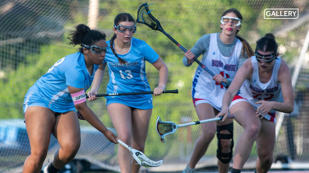 Gallery: SM Girls Varsity Lacrosse Defeats Bishop Miege 15-14
