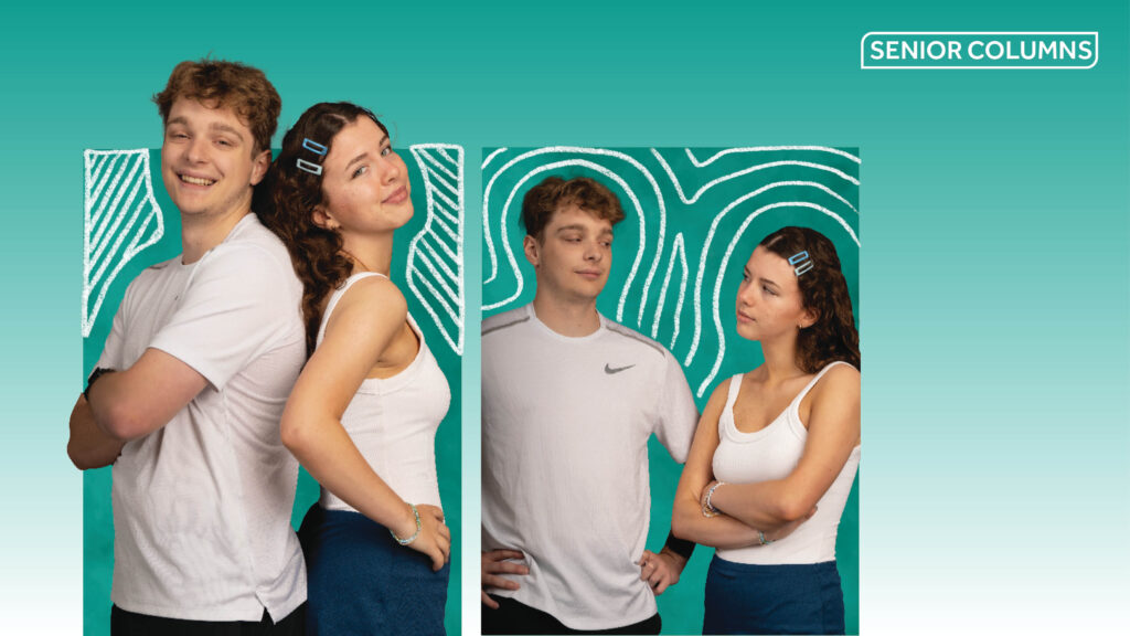Paige Bean and Will Griffith: Joining staff together allowed us to grow creatively and closer together